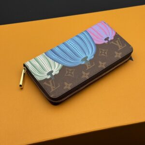 【AT3808】Louis Vuitton ルイ・ヴィトンYayoi Kusamaパンプキンコラボレーション長財布✨