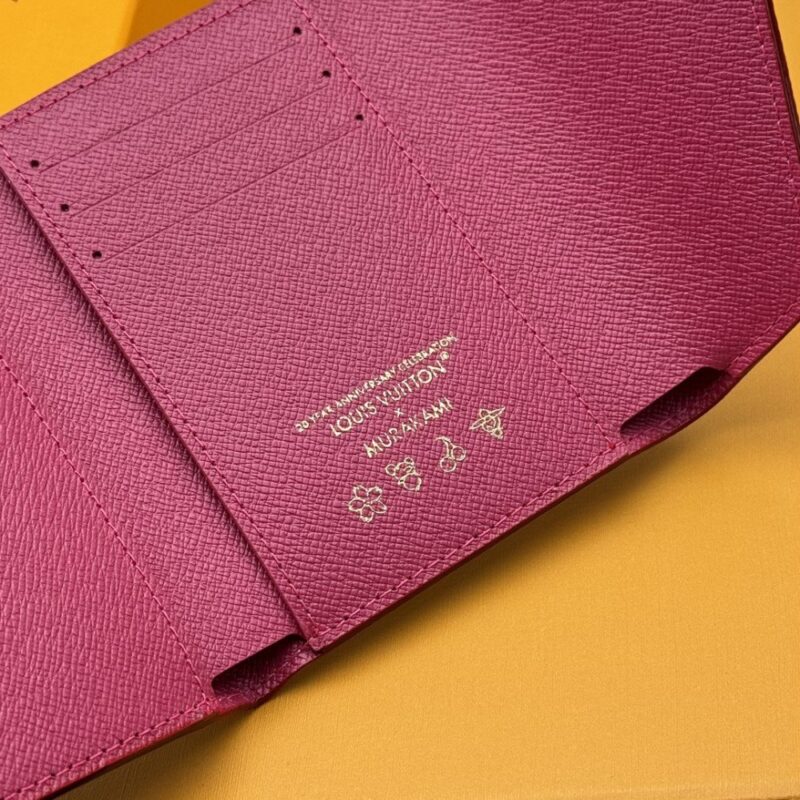 【AT3812】Louis Vuitton ルイヴィトン マルチカラーモノグラムクラシック三つ折り財布 🌈✨