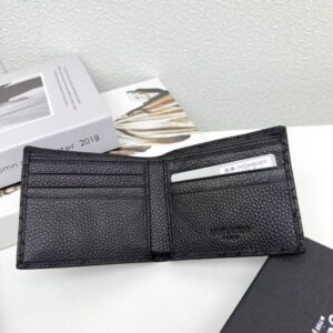 【AT3822】YSL メンズクラシックウォレットギフトボックスセット 🖤 💼 Yves Saint Laurent（YSL）クラシッククロコダイル柄ウォレットギフトセット 💼