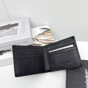 【AT3823】YSLクラシッククロコダイル柄財布ギフトボックスセット 🖤 ✨ 高級感溢れるエレガントな味わい ✨
