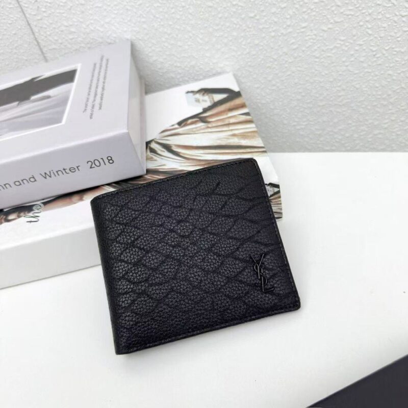 【AT3824】✨YSLサンローラン高級レザーウォレットセット✨ | ハイエンドデザイン、洗練されたセンスを演出