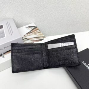 【AT3824】✨YSLサンローラン高級レザーウォレットセット✨ | ハイエンドデザイン、洗練されたセンスを演出