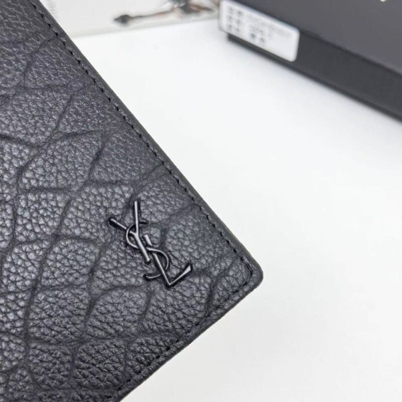 【AT3824】✨YSLサンローラン高級レザーウォレットセット✨ | ハイエンドデザイン、洗練されたセンスを演出
