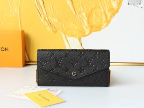 【AT3830】✨Louis Vuitton ルイ・ヴィトン モノグラム・アンプリアント 長財布✨