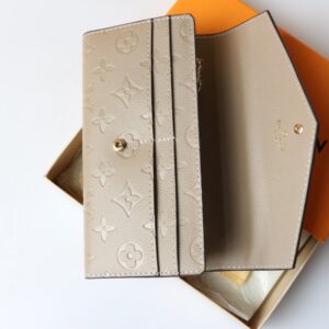 【AT3831】✨ Louis Vuitton ルイ・ヴィトン モノグラム・アンプレント 長財布 ✨
