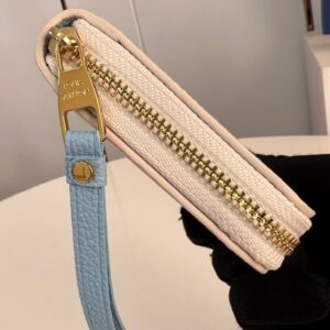 【AT3867】Louis Vuitton ルイヴィトン M60574 スモッグブルー小銭入れ🧊夢のような色合い・実用的なデザイン・小さくて精巧・持ち運びに最適