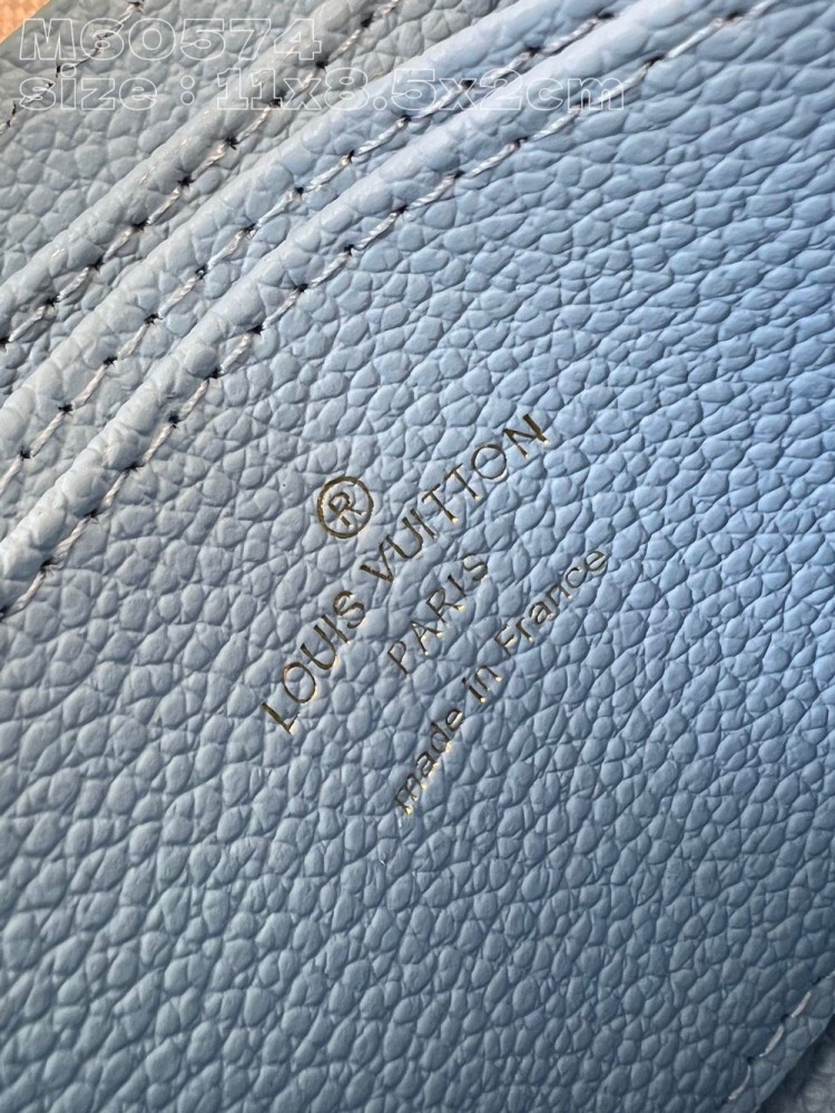 【AT3867】Louis Vuitton ルイヴィトン M60574 スモッグブルー小銭入れ🧊夢のような色合い・実用的なデザイン・小さくて精巧・持ち運びに最適