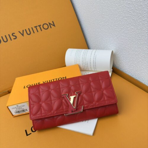 【AT3872】❤️ Louis Vuitton ルイ・ヴィトン モノグラムフラワー 長財布 ✨エレガントで華やか✨ M11417
