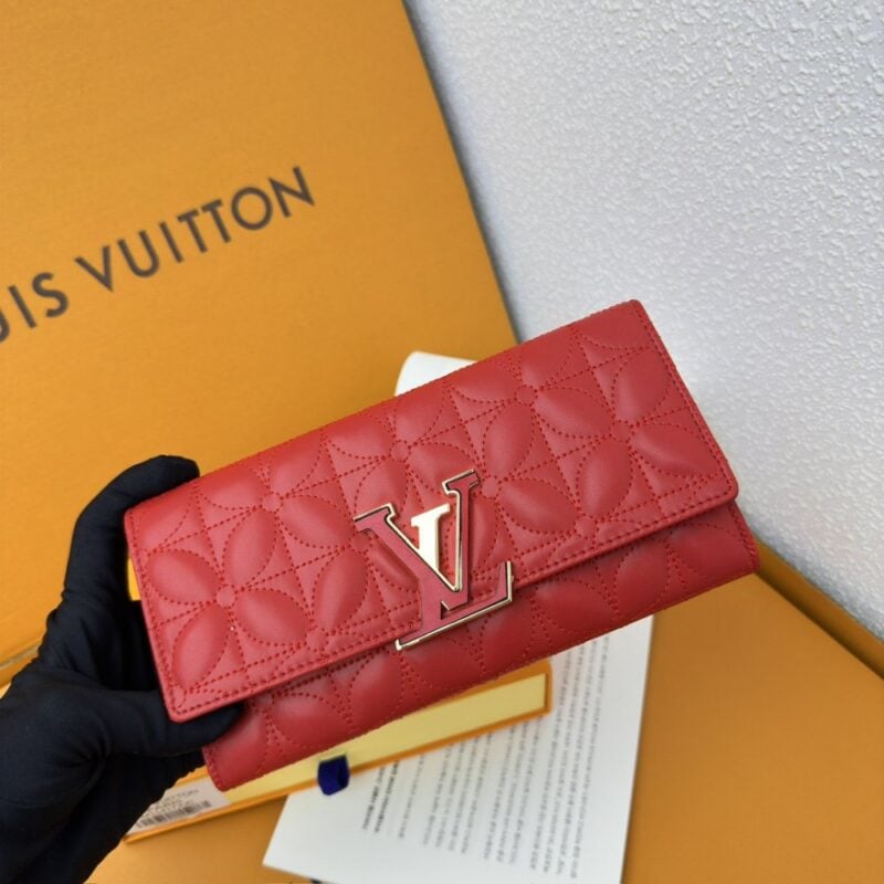 【AT3872】❤️ Louis Vuitton ルイ・ヴィトン モノグラムフラワー 長財布 ✨エレガントで華やか✨ M11417