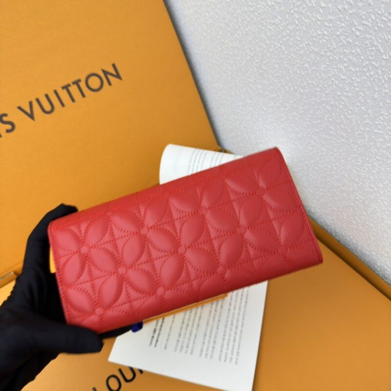 【AT3872】❤️ Louis Vuitton ルイ・ヴィトン モノグラムフラワー 長財布 ✨エレガントで華やか✨ M11417