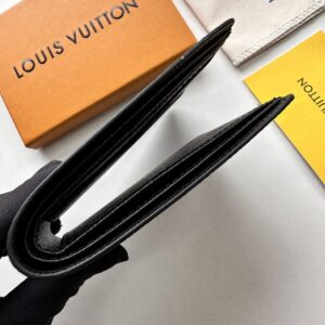 【AT3884】Louis Vuitton ルイ・ヴィトン モノグラム・エクリプス 男性用ショートウォレット デザイン：ショートウォレット/二つ折り財布  主流のファッションで、質感にも優れています。🌟