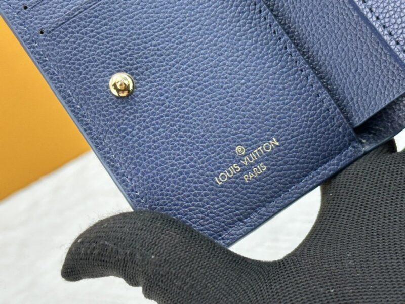 【AT3888】🌟 Louis Vuitton ルイ・ヴィトン 財布 - ブルーのモノグラム青春コレクション🌟