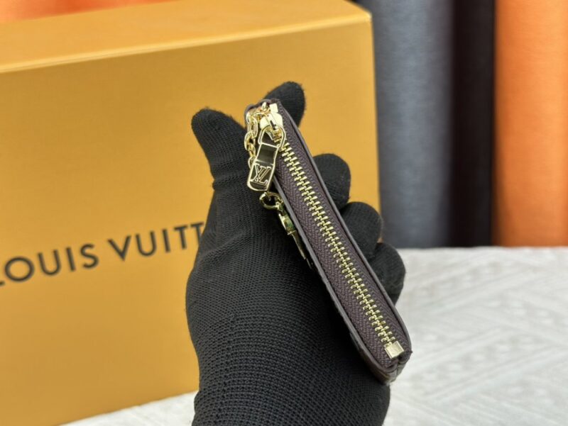 【AT3899】🌴 Louis Vuitton ルイ・ヴィトン 限定シリーズ ハワイアイランド風手描きプリントコインケース 🌺