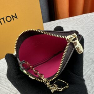 【AT3899】🌴 Louis Vuitton ルイ・ヴィトン 限定シリーズ ハワイアイランド風手描きプリントコインケース 🌺