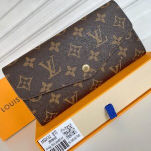 【AT3904】🌟 Louis Vuitton ルイ・ヴィトン モノグラム ロングジップ財布✨ 👜 クラシック再現、優雅と実用性の共存！