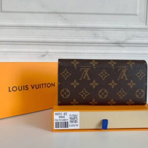 【AT3904】🌟 Louis Vuitton ルイ・ヴィトン モノグラム ロングジップ財布✨ 👜 クラシック再現、優雅と実用性の共存！