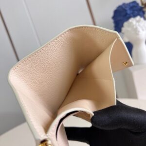 【AT3949】Louis Vuitton ルイ・ヴィトン M83507 モノグラム マルチカラー 限定 三つ折り財布 🌸ピンクフラワーデザイン レディース エレガントなウォレット