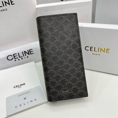 【AT3967】🌟 Celine クラシックモノグラム長財布｜究極のエレガンスと実用性の両立🖤✨