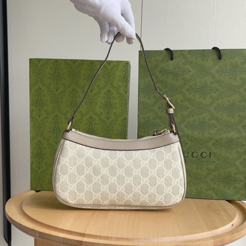 【AT4104】Gucci Ophidiaシリーズ クラシックなGGモノグラム レザークラッチバッグ | Gucci Firenze