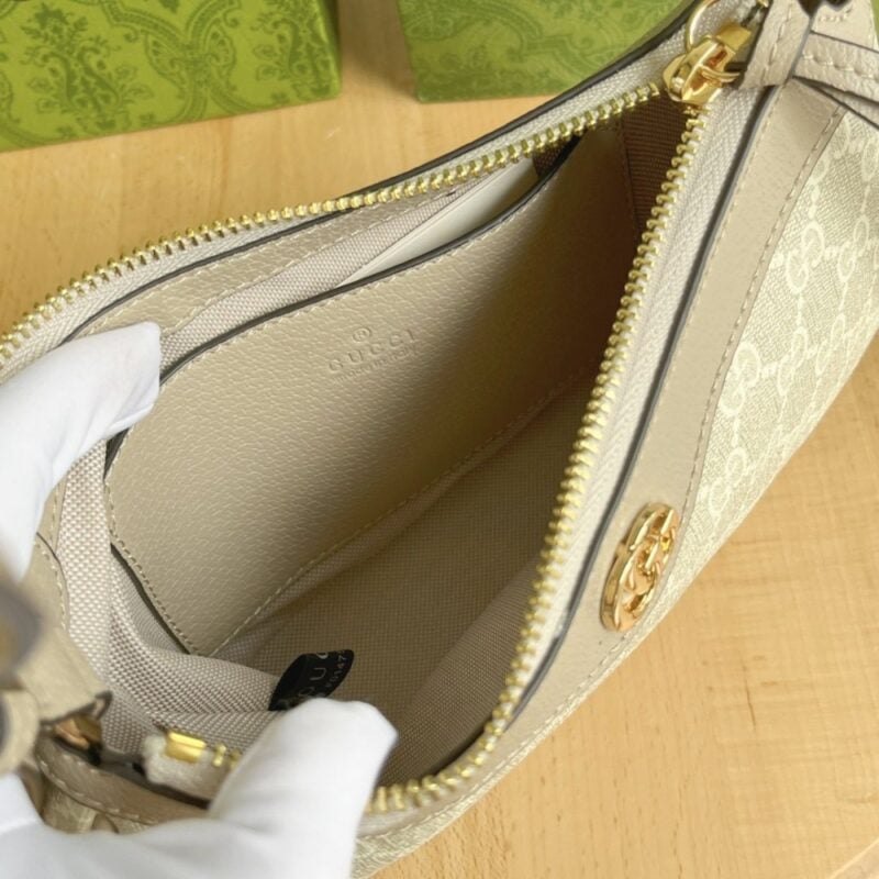 【AT4104】Gucci Ophidiaシリーズ クラシックなGGモノグラム レザークラッチバッグ | Gucci Firenze