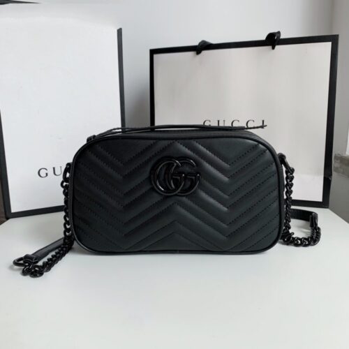 【AT4115】グッチ GG Marmont ダイヤモンドチェーンバッグ | イタリアの高級ファッションアート | Gucci Italy