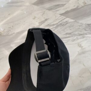 【AT4166】🖤 YSL サンローラン コラボレーションモデル SL立体刺繍ベースボールキャップ｜ニューエラ9FORTY 調節可能モデル YSL