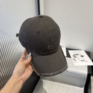 【AT5876】バレンシアガの都市ファッショントレンドキャップ | 都市散歩とカジュアルな集まりに最適 | Balenciaga