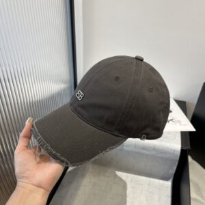 【AT5876】バレンシアガの都市ファッショントレンドキャップ | 都市散歩とカジュアルな集まりに最適 | Balenciaga