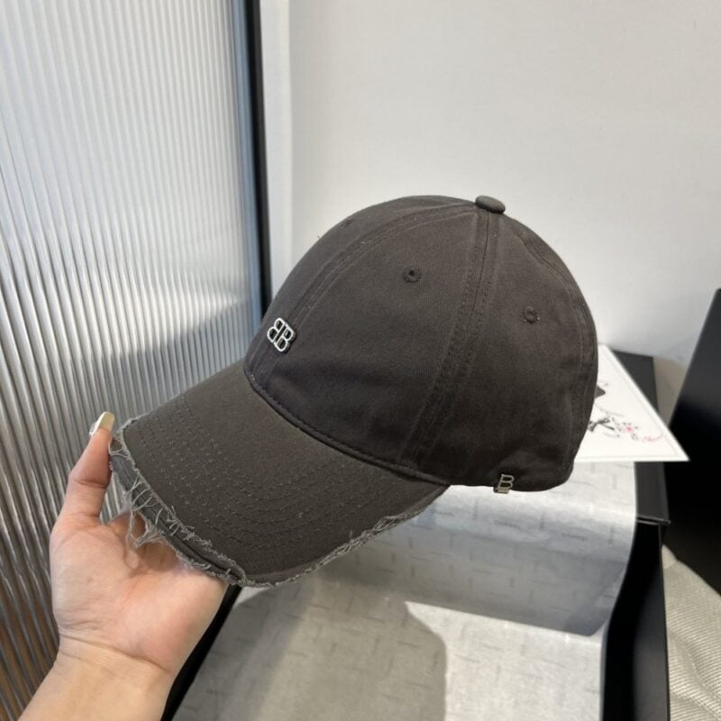【AT5876】バレンシアガの都市ファッショントレンドキャップ | 都市散歩とカジュアルな集まりに最適 | Balenciaga