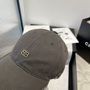 【AT5876】バレンシアガの都市ファッショントレンドキャップ | 都市散歩とカジュアルな集まりに最適 | Balenciaga