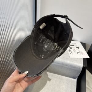【AT5876】バレンシアガの都市ファッショントレンドキャップ | 都市散歩とカジュアルな集まりに最適 | Balenciaga