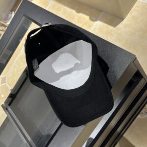 【AT5894】Chrome Hearts クラシックな黒のスタイル帽子 | Chrome Hearts