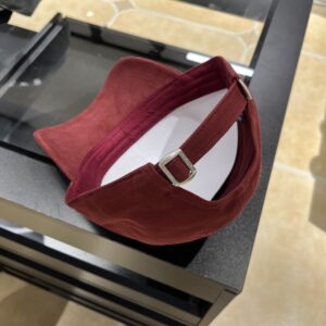 【AT5896】Chrome Hearts クロムハーツ ワインレッド ダックビル キャップ | Chrome Hearts