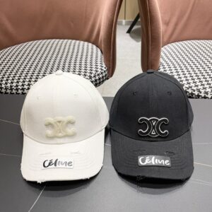 【AT5905】シンプルでエレガントなCelineベースボールキャップ - 高級感と快適さを兼ね備えた大人の大人のストリートファッション | Celine