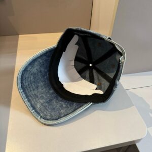【AT5907】バレンシアガ デニムダックツンガ帽子 - 高級ストリートスタイルのアクセサリー | Balenciaga