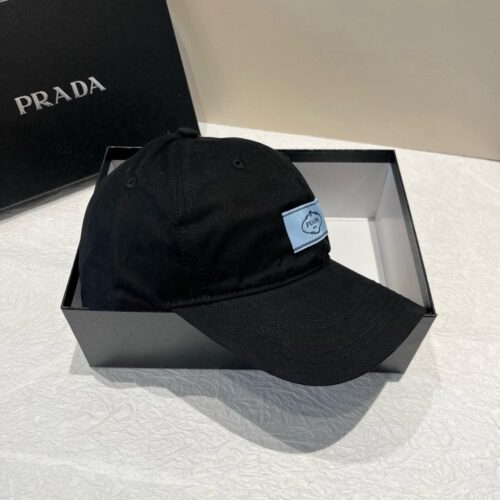 【AT5915】プラダ Prada 2025新作 エレガント＆ストリート感満載のキャップ | Prada Italy