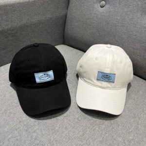 【AT5915】プラダ Prada 2025新作 エレガント＆ストリート感満載のキャップ | Prada Italy
