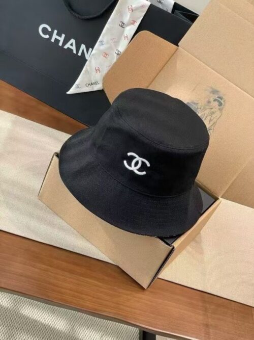 【AT5937】Chanel フィッシャーマンハット - クラシックなデザインと優雅な贅沢さ | Chanel