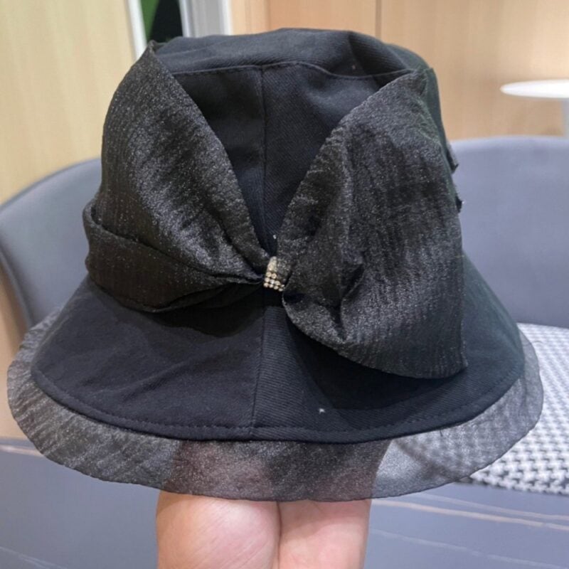 【AT5949】Chanel（シャネル）のクラシックな漁帽 - 品格と気品を表現する夏のアクセサリー | Chanel Paris