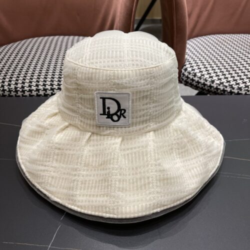 【AT5956】ディオール2025春夏コレクション フィッシャーマンハット | Christian Dior
