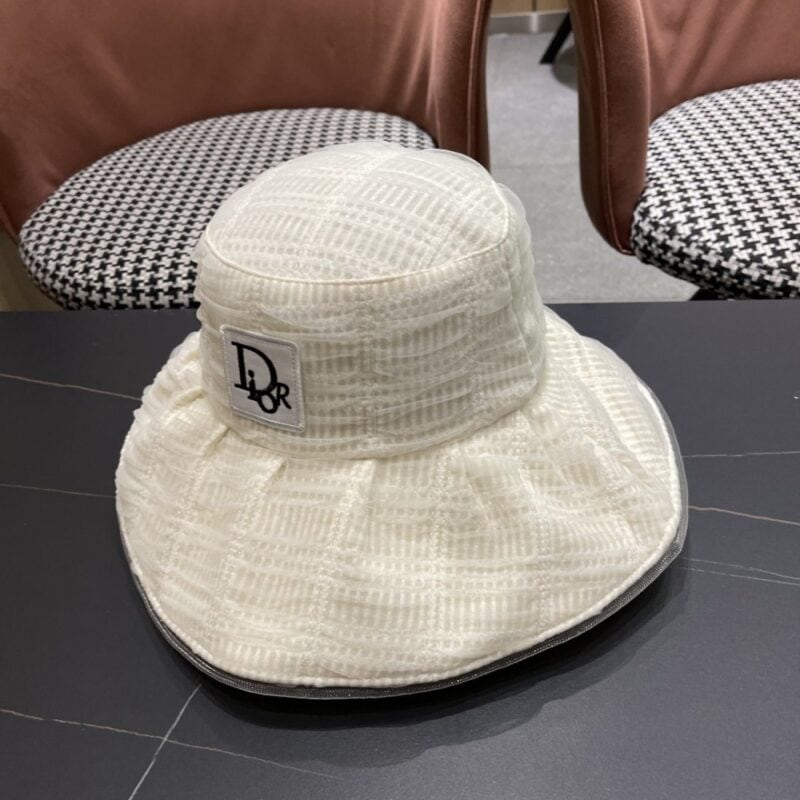 【AT5956】ディオール2025春夏コレクション フィッシャーマンハット | Christian Dior