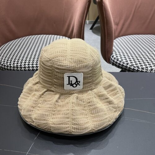 【AT5958】Dior（ディオール）のフィッシャーマンハット - 女性用夏のファッションアクセサリー | Dior Paris