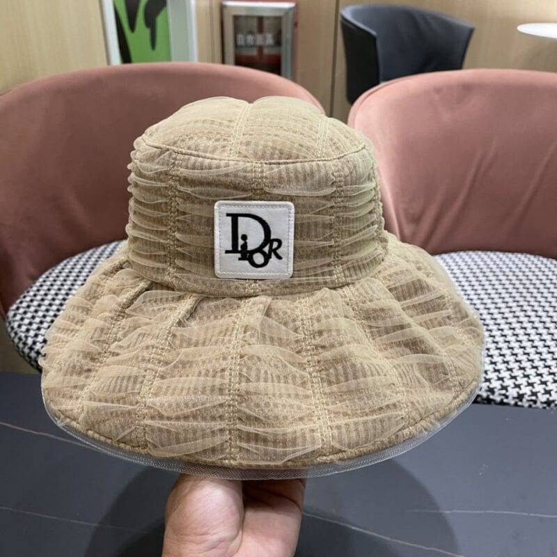 【AT5958】Dior（ディオール）のフィッシャーマンハット - 女性用夏のファッションアクセサリー | Dior Paris