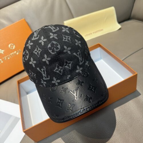 【AT6001】ルイ・ヴィトン モノグラム柄ベースボールキャップ - ストリートファッションの完璧な融合 | Louis Vuitton Paris