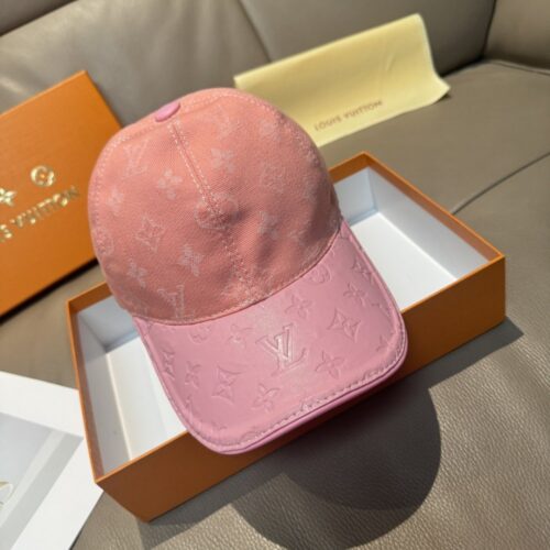 【AT6003】ルイ・ヴィトン ベースボールキャップ - ピンクの贅沢さとストリートファッションの融合 | LV