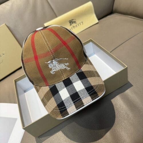 【AT6004】バーバリークラシックチェック柄キャップ | Burberry London