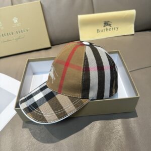【AT6004】バーバリークラシックチェック柄キャップ | Burberry London