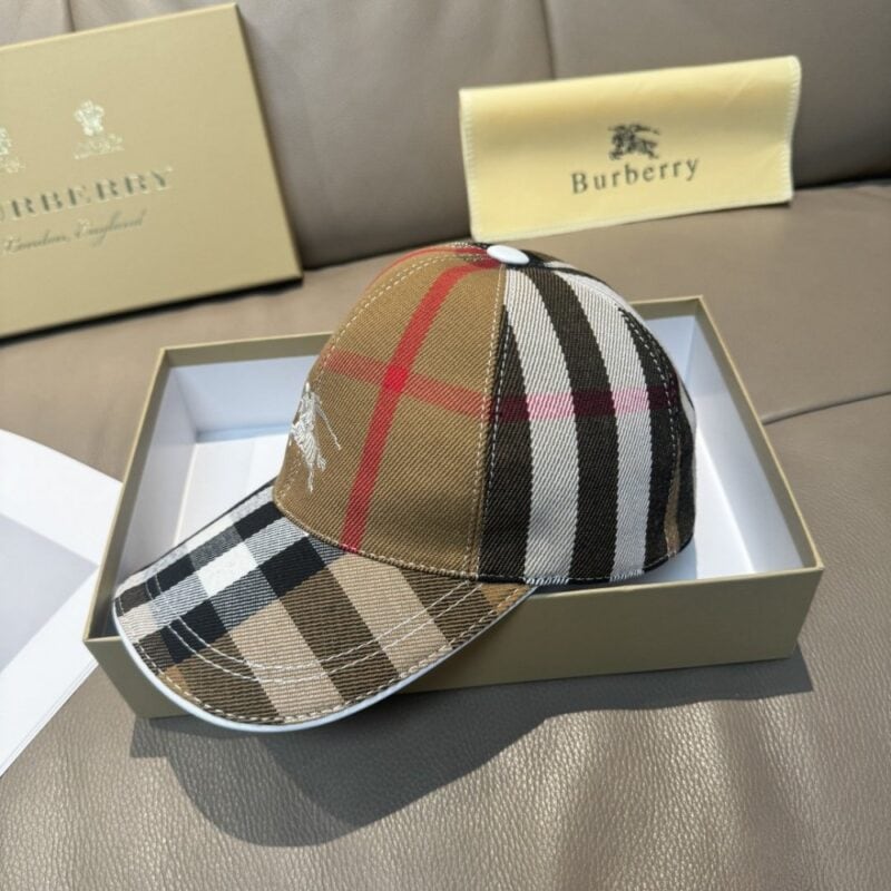 【AT6004】バーバリークラシックチェック柄キャップ | Burberry London