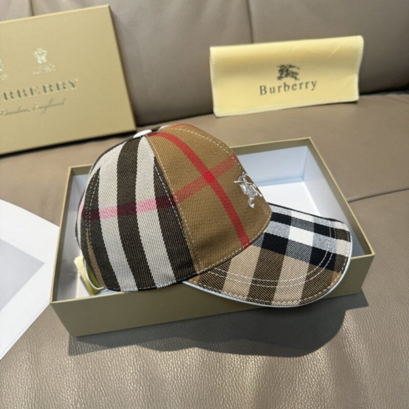 【AT6004】バーバリークラシックチェック柄キャップ | Burberry London