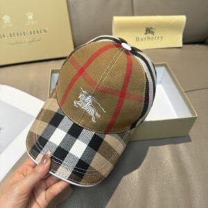 【AT6004】バーバリークラシックチェック柄キャップ | Burberry London